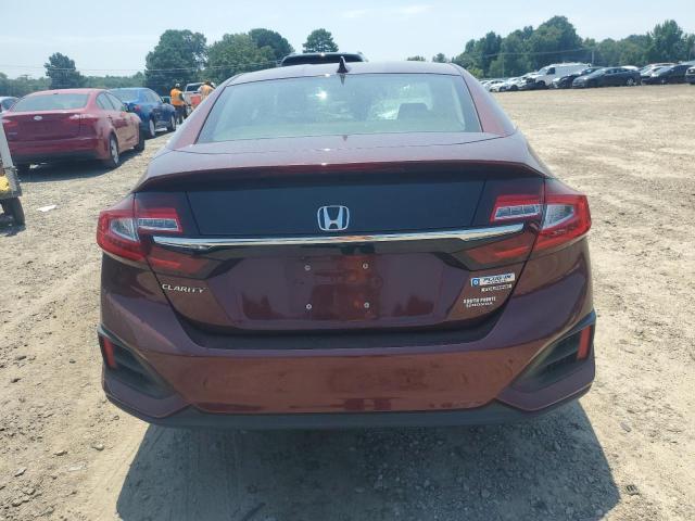 JHMZC5F35JC013970 - 2018 HONDA CLARITY TOURING MAROON photo 6