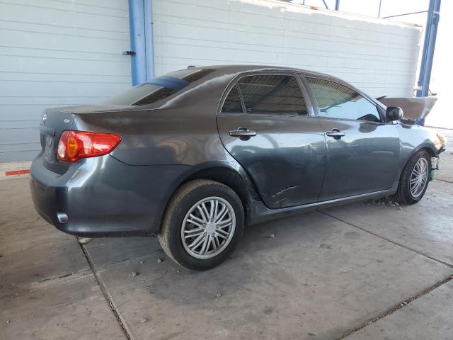 1NXBU4EE4AZ324499 - 2010 TOYOTA COROLLA BASE GRAY photo 3