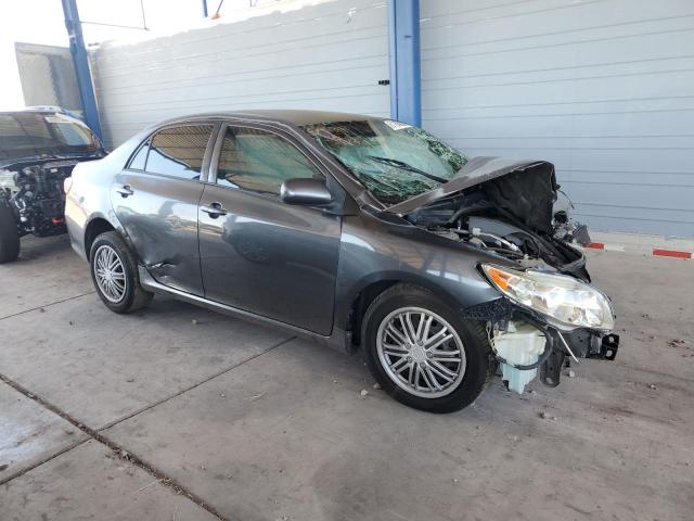 1NXBU4EE4AZ324499 - 2010 TOYOTA COROLLA BASE GRAY photo 4