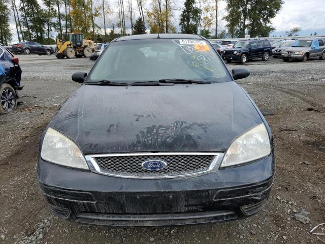 1FAFP31N27W339812 - 2007 FORD FOCUS ZX3 BLACK photo 5