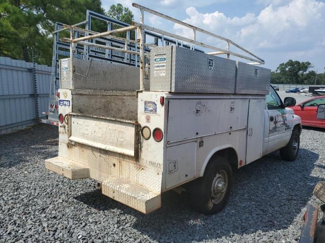 3B7KC26Z32M306059 - 2002 DODGE RAM 2500 WHITE photo 3