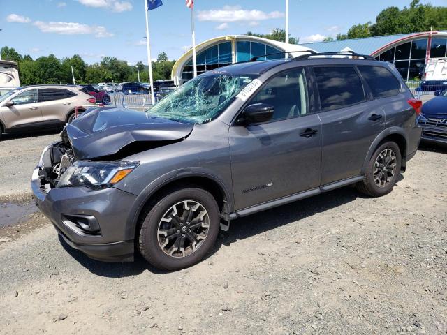 5N1DR2MM5KC635003 - 2019 NISSAN PATHFINDER S GRAY photo 1