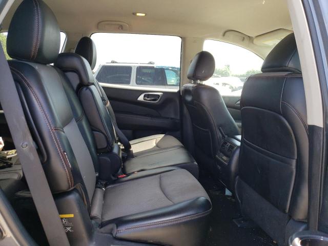 5N1DR2MM5KC635003 - 2019 NISSAN PATHFINDER S GRAY photo 11