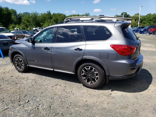 5N1DR2MM5KC635003 - 2019 NISSAN PATHFINDER S GRAY photo 2