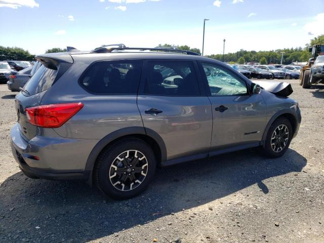 5N1DR2MM5KC635003 - 2019 NISSAN PATHFINDER S GRAY photo 3