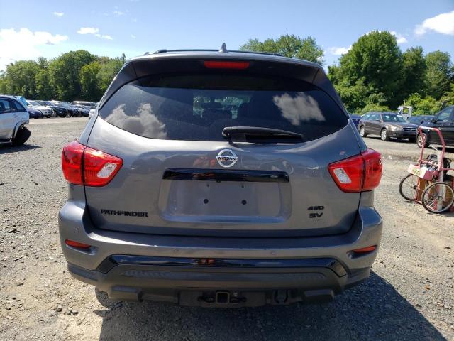 5N1DR2MM5KC635003 - 2019 NISSAN PATHFINDER S GRAY photo 6