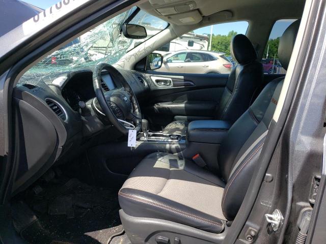 5N1DR2MM5KC635003 - 2019 NISSAN PATHFINDER S GRAY photo 7