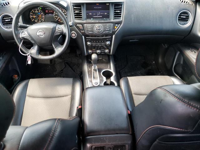 5N1DR2MM5KC635003 - 2019 NISSAN PATHFINDER S GRAY photo 8