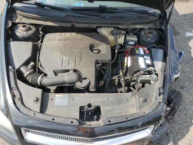 1G1ZC5E10BF207977 - 2011 CHEVROLET MALIBU 1LT 黑色 照片 11