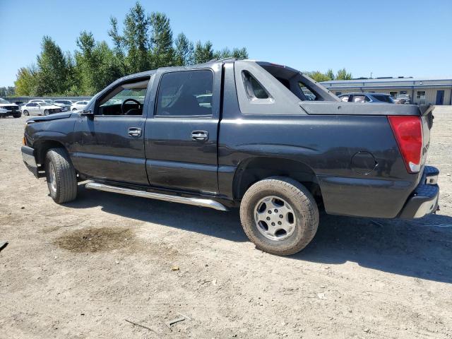 3GNEC12Z96G125976 - 2006 CHEVROLET AVALANCHE C1500 CHARCOAL photo 2