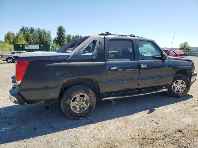 3GNEC12Z96G125976 - 2006 CHEVROLET AVALANCHE C1500 CHARCOAL photo 3