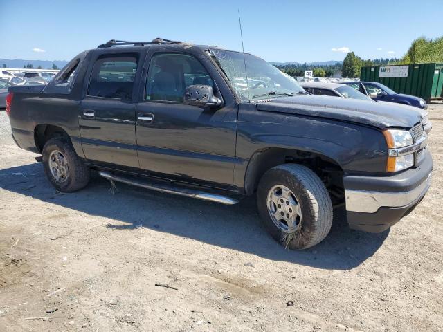 3GNEC12Z96G125976 - 2006 CHEVROLET AVALANCHE C1500 CHARCOAL photo 4