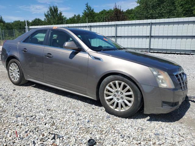 1G6DE5E54C0154027 - 2012 CADILLAC CTS LUXURY COLLECTION TAN photo 4