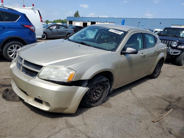 1B3CC4FB6AN164766 - 2010 DODGE AVENGER SXT CREAM photo 1