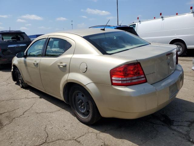 1B3CC4FB6AN164766 - 2010 DODGE AVENGER SXT CREAM photo 2