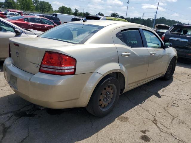 1B3CC4FB6AN164766 - 2010 DODGE AVENGER SXT CREAM photo 3