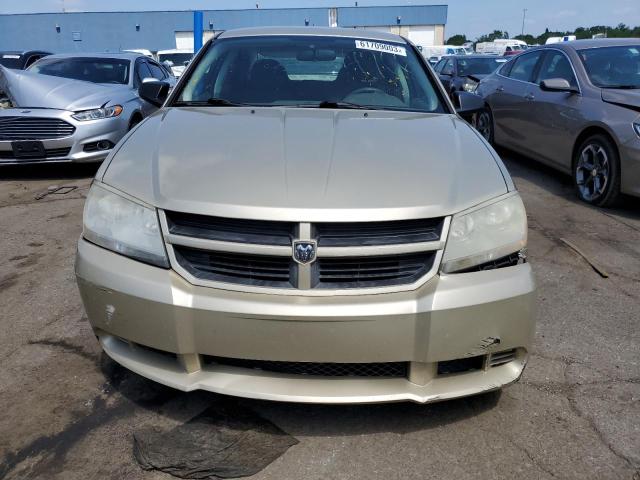 1B3CC4FB6AN164766 - 2010 DODGE AVENGER SXT CREAM photo 5