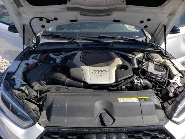 WAUP4AF59JA003015 - 2018 AUDI S5 PREMIUM PLUS Beyaz fotoğraf 11