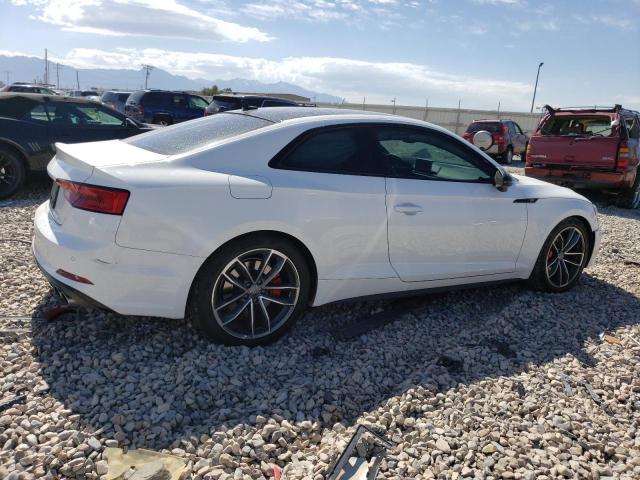 WAUP4AF59JA003015 - 2018 AUDI S5 PREMIUM PLUS Beyaz fotoğraf 3