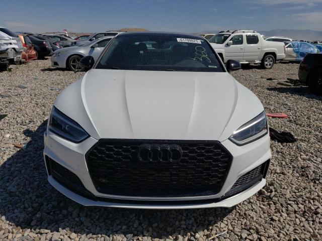 WAUP4AF59JA003015 - 2018 AUDI S5 PREMIUM PLUS WHITE photo 5