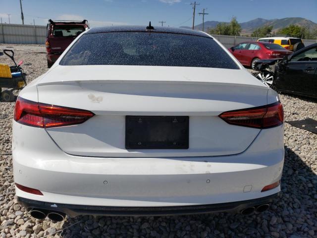 WAUP4AF59JA003015 - 2018 AUDI S5 PREMIUM PLUS Beyaz fotoğraf 6
