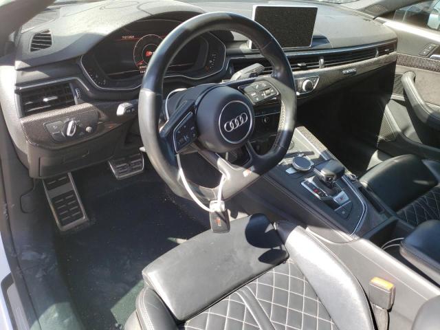 WAUP4AF59JA003015 - 2018 AUDI S5 PREMIUM PLUS Beyaz fotoğraf 8