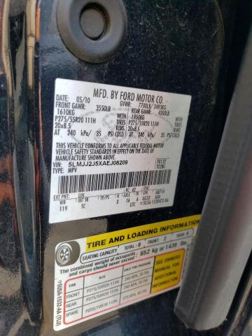 5LMJJ2J5XAEJ08209 - 2010 LINCOLN NAVIGATOR 黑色 照片 13