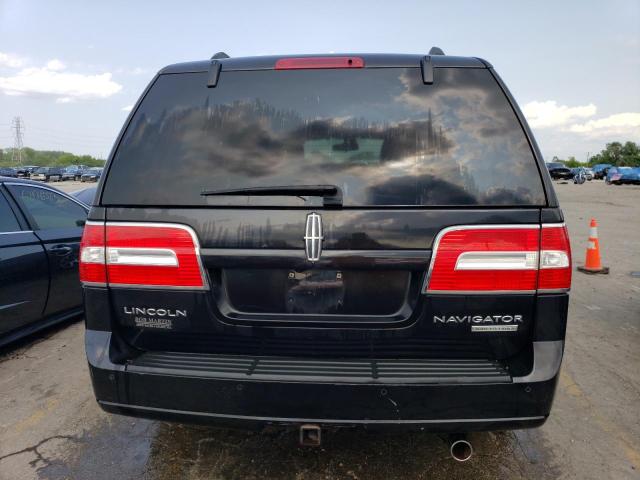 5LMJJ2J5XAEJ08209 - 2010 LINCOLN NAVIGATOR 黑色 照片 6