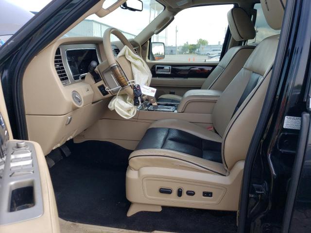 5LMJJ2J5XAEJ08209 - 2010 LINCOLN NAVIGATOR 黑色 照片 7