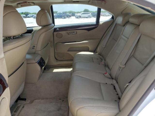 JTHGL46F075001864 - 2007 LEXUS LS 460L WHITE photo 10