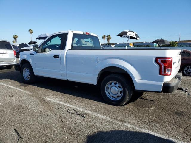 1FTMF1C83GKD11377 - 2016 FORD F150 WHITE photo 2