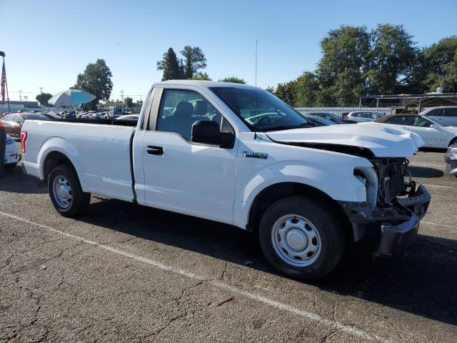 1FTMF1C83GKD11377 - 2016 FORD F150 WHITE photo 4