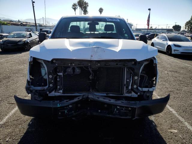 1FTMF1C83GKD11377 - 2016 FORD F150 WHITE photo 5