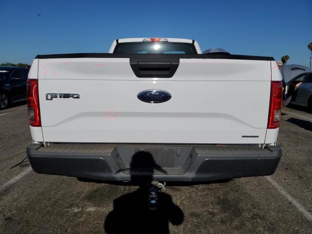 1FTMF1C83GKD11377 - 2016 FORD F150 WHITE photo 6