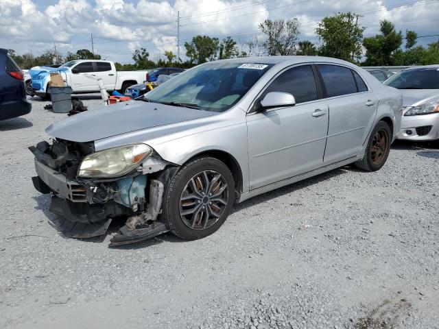 1G1ZC5EB1AF130964 - 2010 CHEVROLET MALIBU 1LT 银色 照片 1