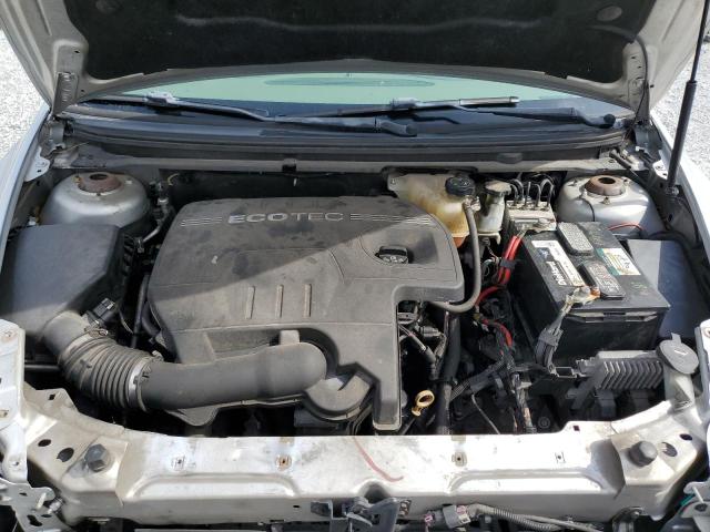 1G1ZC5EB1AF130964 - 2010 CHEVROLET MALIBU 1LT 银色 照片 11