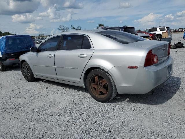 1G1ZC5EB1AF130964 - 2010 CHEVROLET MALIBU 1LT 银色 照片 2