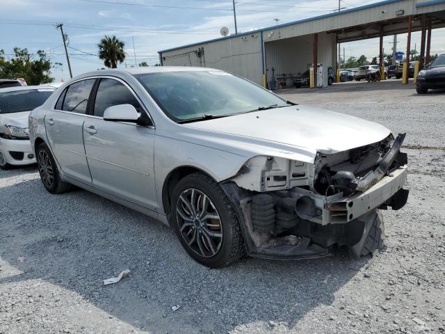 1G1ZC5EB1AF130964 - 2010 CHEVROLET MALIBU 1LT 银色 照片 4