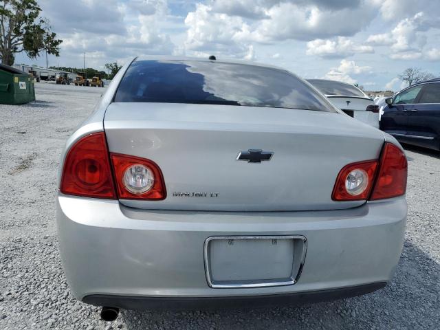 1G1ZC5EB1AF130964 - 2010 CHEVROLET MALIBU 1LT 银色 照片 6