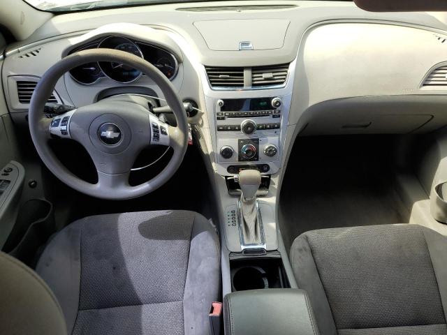 1G1ZC5EB1AF130964 - 2010 CHEVROLET MALIBU 1LT 银色 照片 8