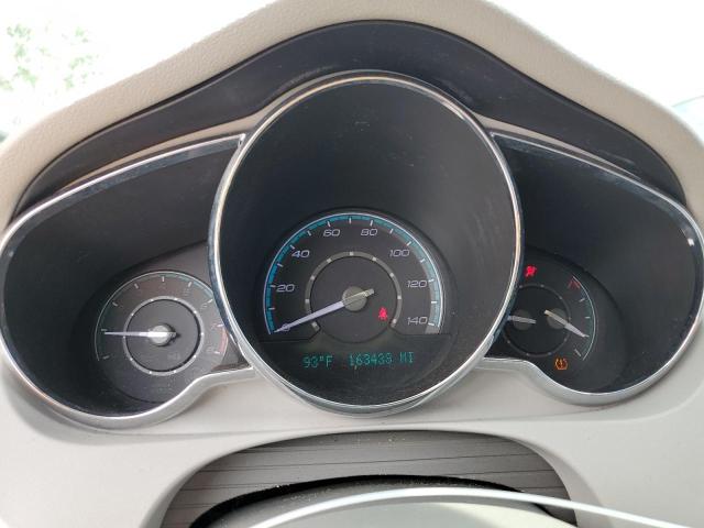 1G1ZC5EB1AF130964 - 2010 CHEVROLET MALIBU 1LT 银色 照片 9