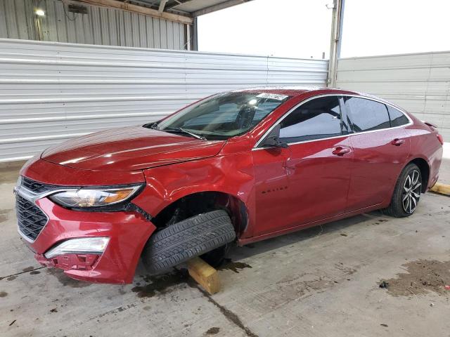 1G1ZG5ST8MF036604 - 2021 CHEVROLET MALIBU RS 栗色 照片 1