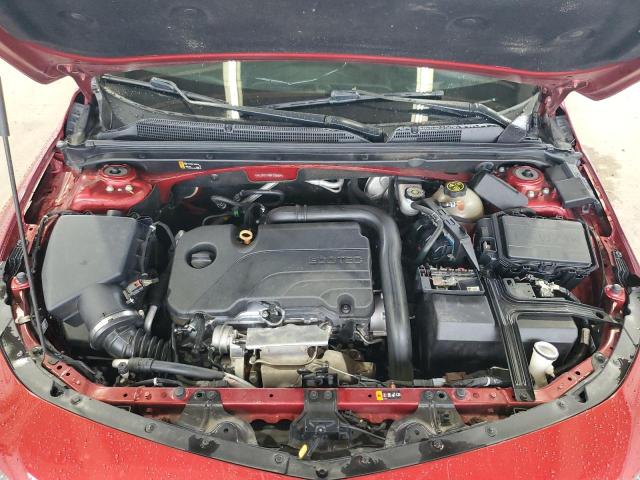 1G1ZG5ST8MF036604 - 2021 CHEVROLET MALIBU RS 栗色 照片 11