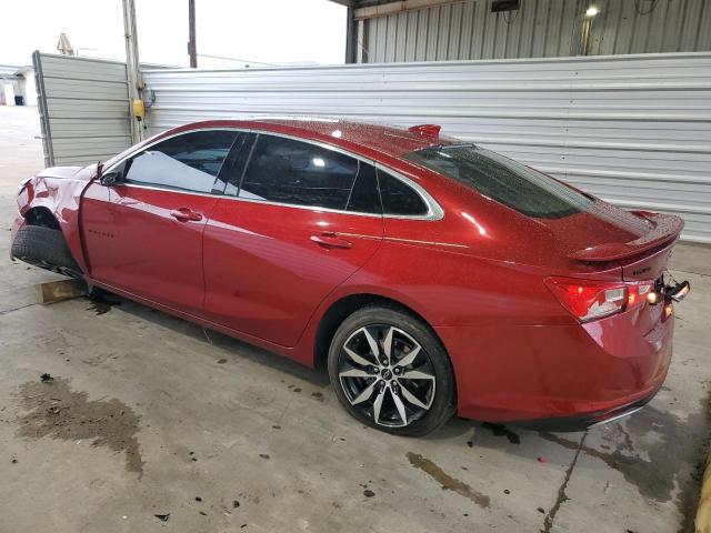 1G1ZG5ST8MF036604 - 2021 CHEVROLET MALIBU RS 栗色 照片 2