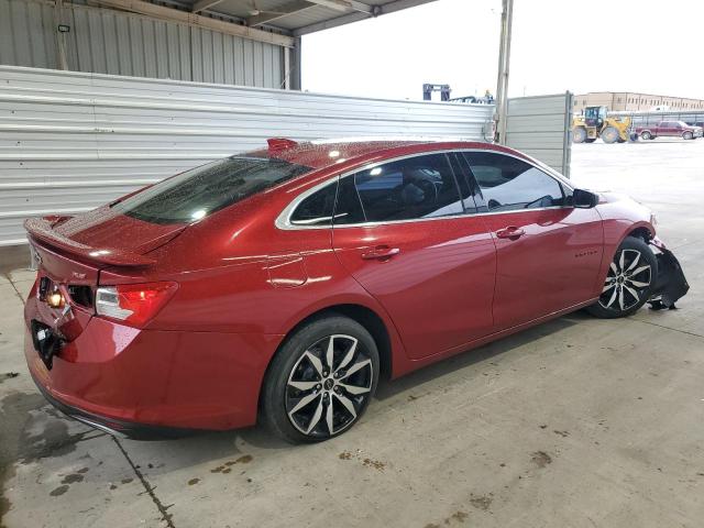 1G1ZG5ST8MF036604 - 2021 CHEVROLET MALIBU RS 栗色 照片 3