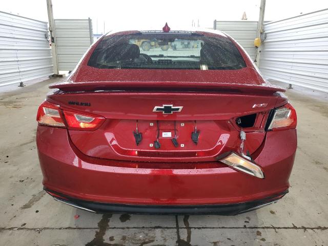 1G1ZG5ST8MF036604 - 2021 CHEVROLET MALIBU RS 栗色 照片 6