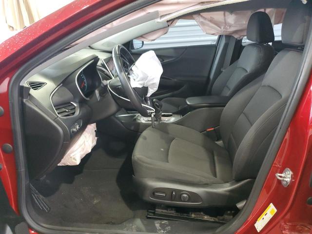 1G1ZG5ST8MF036604 - 2021 CHEVROLET MALIBU RS 栗色 照片 7