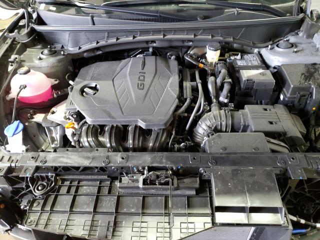 5NMJBCDE5RH396235 - 2024 HYUNDAI TUCSON SEL GRAY photo 12