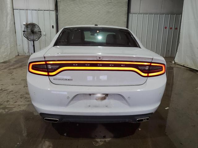 2C3CDXBG3NH212502 - 2022 DODGE CHARGER SXT WHITE photo 6