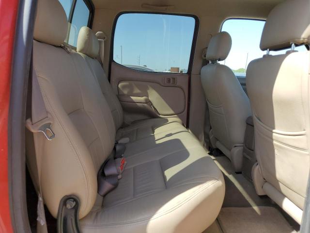 5TEGN92N12Z086533 - 2002 TOYOTA TACOMA DOUBLE CAB PRERUNNER RED photo 10
